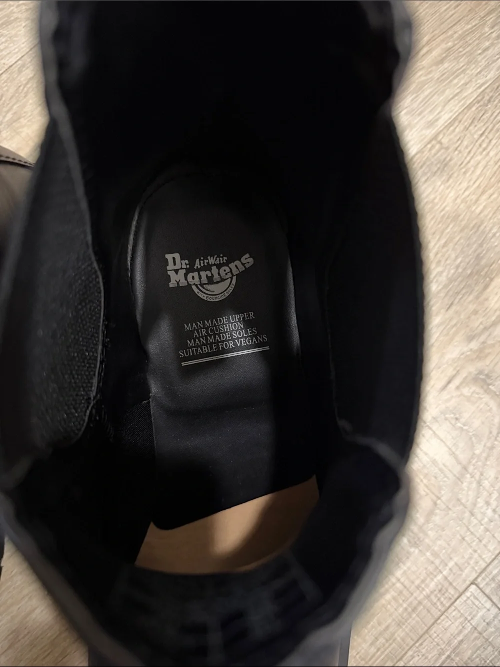 Dr. Martens Black Felix? Vegan 2976 Quad Chelsea Boots